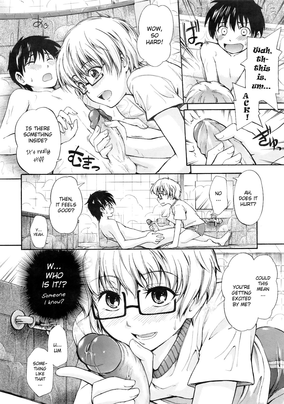 Hentai Manga Comic-Bath Flower-Read-6